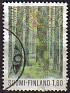 Finland 1982 Naturaleza 1,60 MK Verde Scott 634. Finlandia 634. Subida por susofe